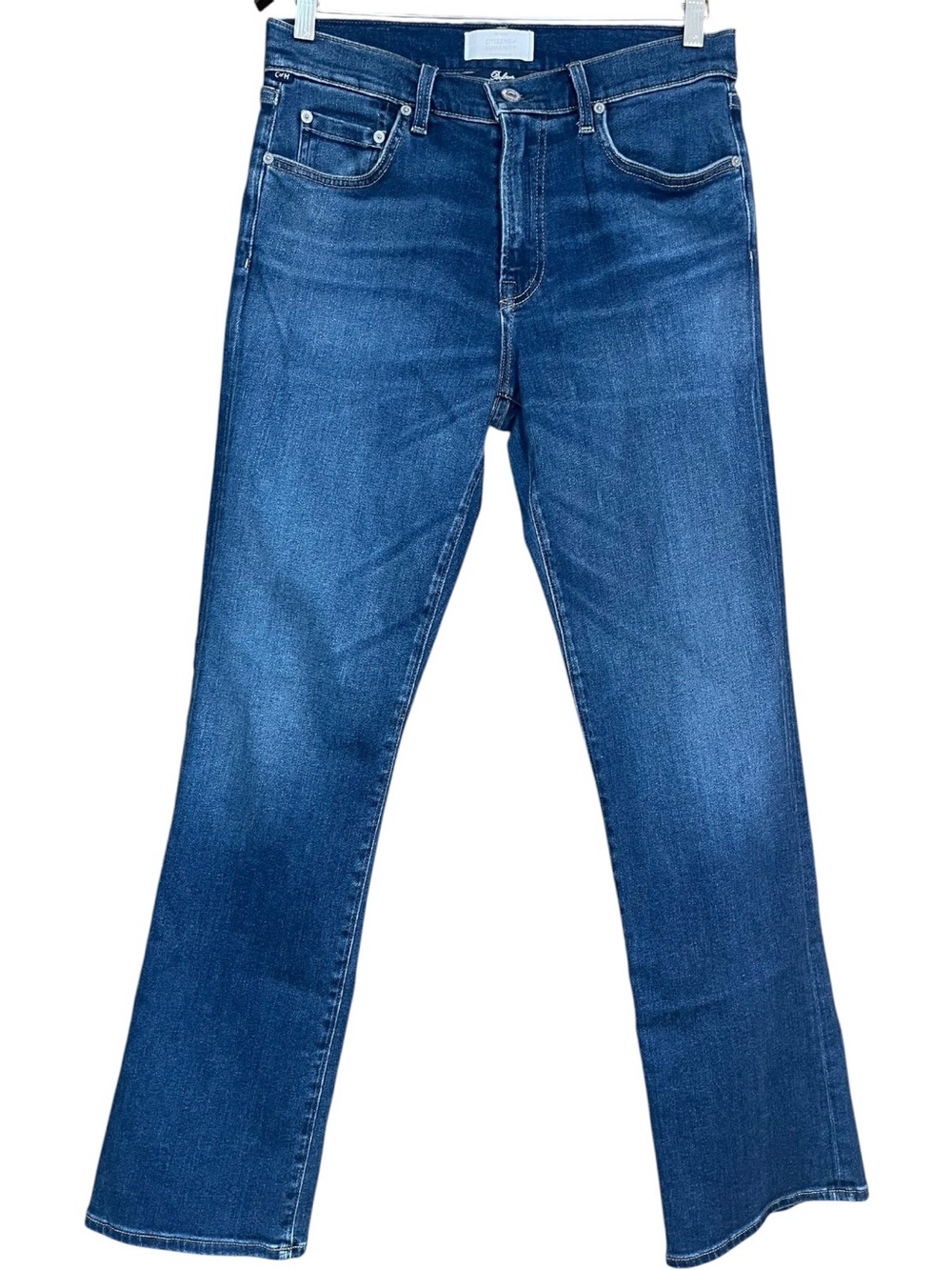 Citizens of Humanity Eighty Eight Relaxed Bootcut Jeans Medium Blue